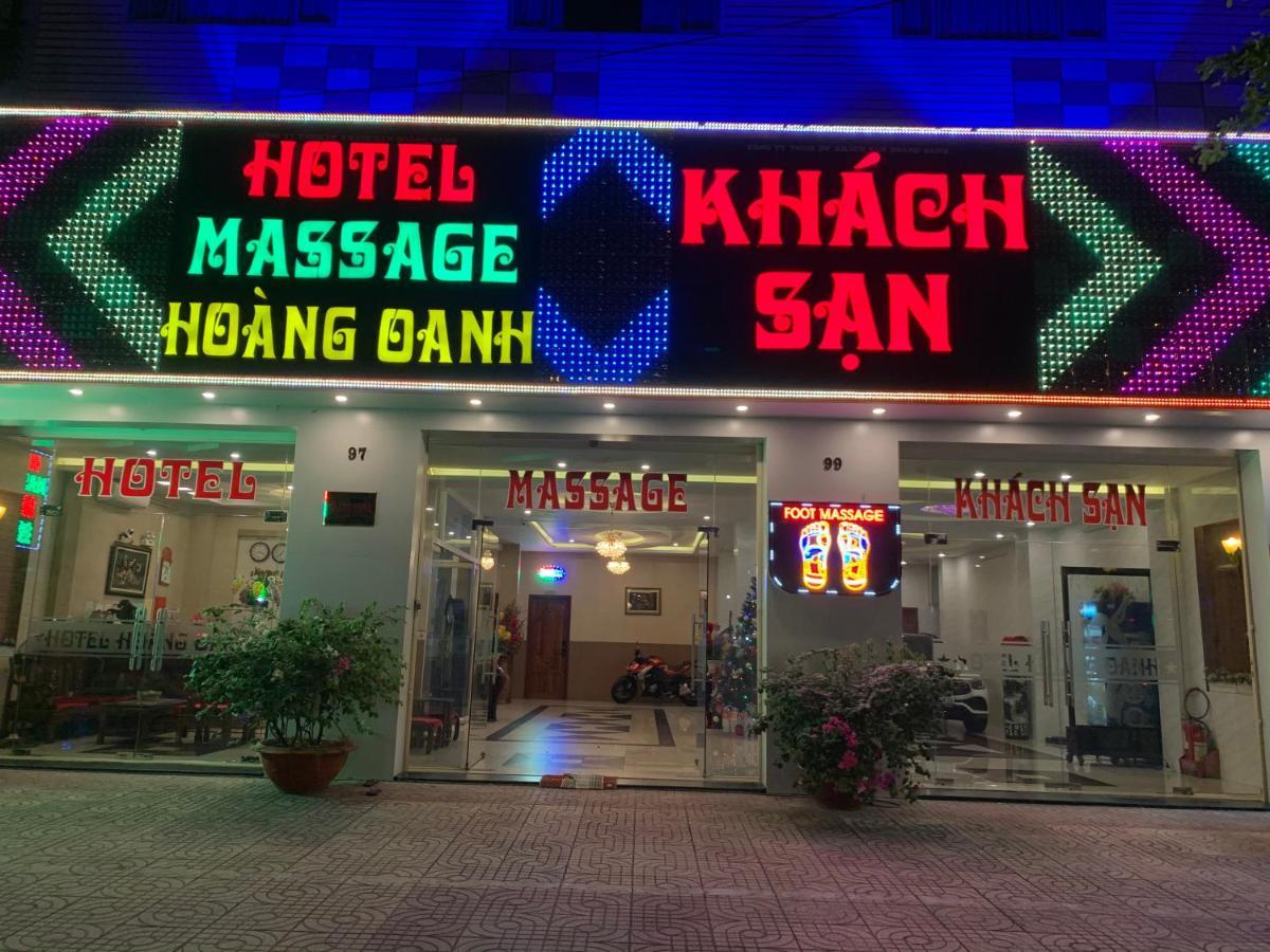 Hoang Oanh Hotel ホーチミン市 エクステリア 写真