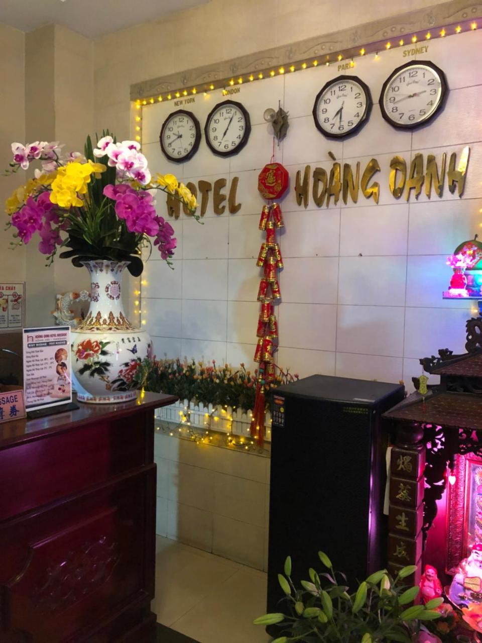Hoang Oanh Hotel ホーチミン市 エクステリア 写真
